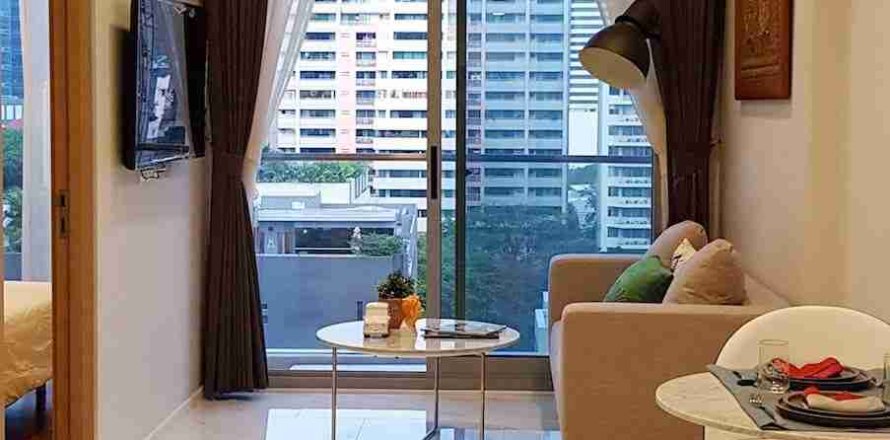 Condominio de 2 dormitorios en Bangkok, Tailandia № 183636