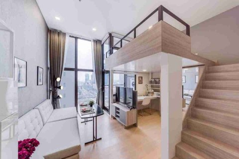 Eigentumswohnung in Bangkok, Thailand, 1 Schlafzimmer  № 183635 - Foto 11