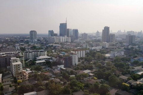 Condominio de 1 dormitorio en Bangkok, Tailandia № 66586 - foto 11