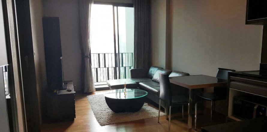 Condominio de 1 dormitorio en Bangkok, Tailandia № 66586
