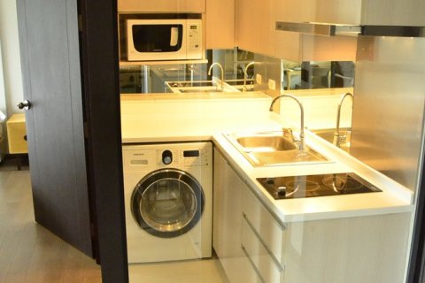 Condominio de 1 dormitorio en Bangkok, Tailandia № 66581 - foto 6