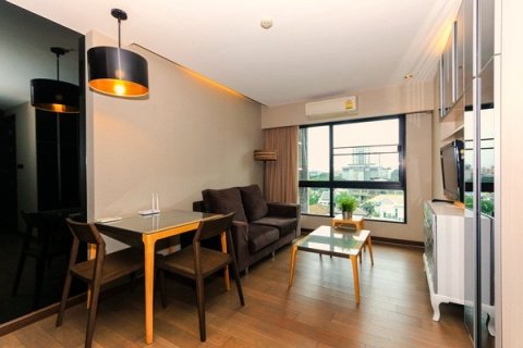 Condo in Bangkok, Thailand, 1 bedroom  № 66581