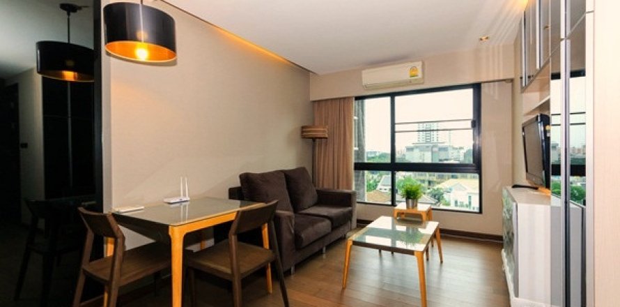 Condominio de 1 dormitorio en Bangkok, Tailandia № 66581