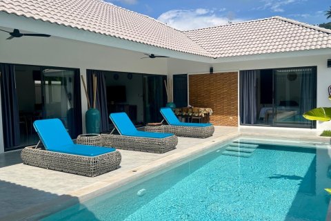 Villa in Ko Samui, Thailand 3 Schlafzimmer № 172493