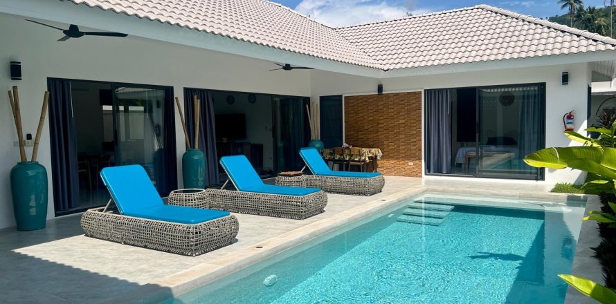 Chalet de 3 dormitorios en Ko Samui, Tailandia № 172493