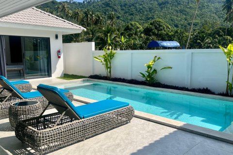 Chalet de 3 dormitorios en Ko Samui, Tailandia № 172493 - foto 9