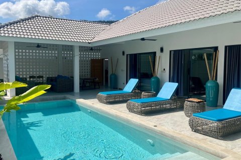 Chalet de 3 dormitorios en Ko Samui, Tailandia № 172493 - foto 10