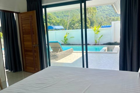 Chalet de 3 dormitorios en Ko Samui, Tailandia № 172493 - foto 5