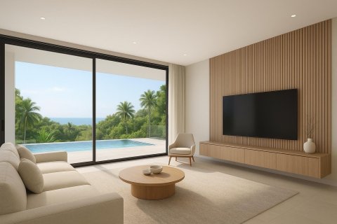 Villa in Ko Samui, Thailand 4 Schlafzimmer № 172487 - Foto 7