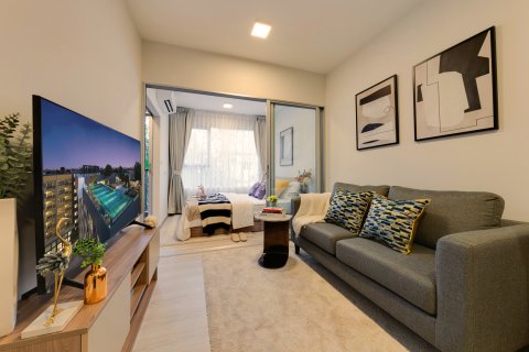 Estudio en el condominio en Bangkok, Tailandia № 205422 - foto 4