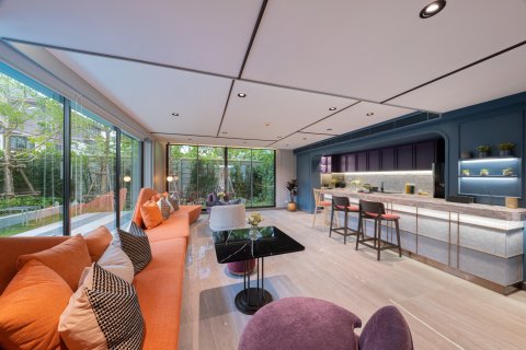 Estudio en el condominio en Bangkok, Tailandia № 205422 - foto 17