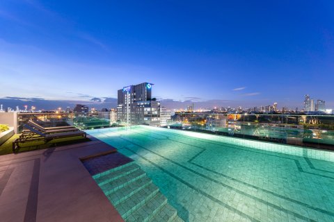 Estudio en el condominio en Bangkok, Tailandia № 205422 - foto 13