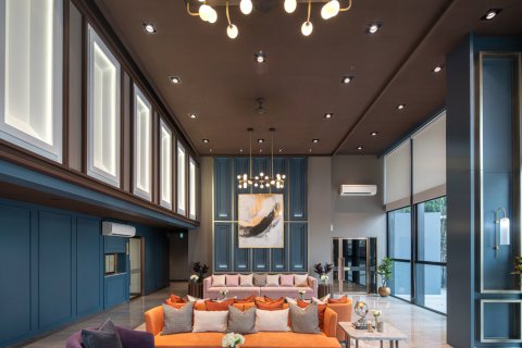 Estudio en el condominio en Bangkok, Tailandia № 205422 - foto 14