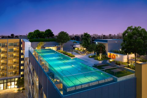 Estudio en el condominio en Bangkok, Tailandia № 205422 - foto 11