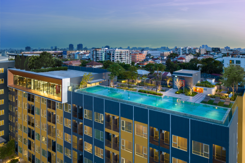 Estudio en el condominio en Bangkok, Tailandia № 205422 - foto 7