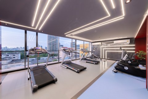 Estudio en el condominio en Bangkok, Tailandia № 205422 - foto 19