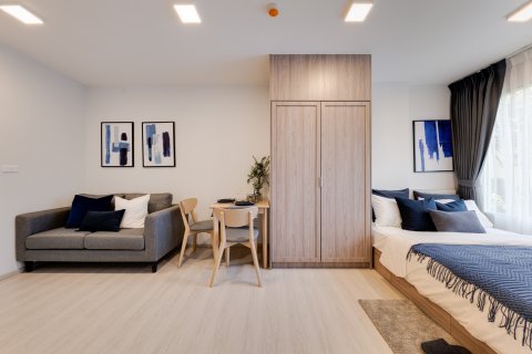 Estudio en el condominio en Bangkok, Tailandia № 205422 - foto 8