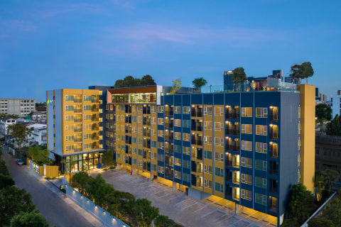 Studio in the Condo in Bangkok, Thailand  № 205422