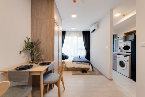 Estudio en el condominio en Bangkok, Tailandia № 205422 - foto 5