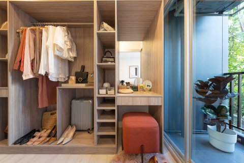 Estudio en el condominio en Bangkok, Tailandia № 205422 - foto 9