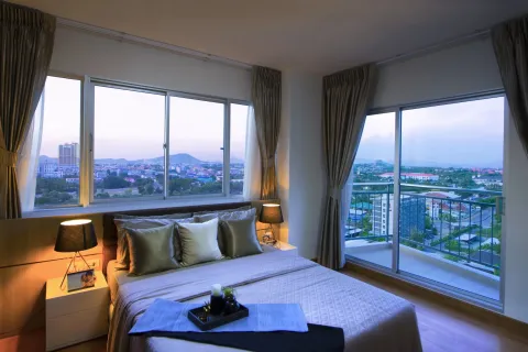 Estudio en el condominio en Pattaya, Tailandia № 205423 - foto 3