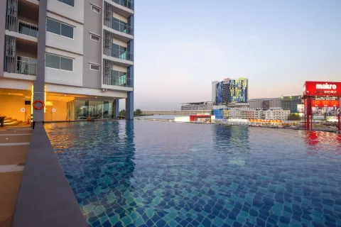 Estudio en el condominio en Pattaya, Tailandia № 205423 - foto 8