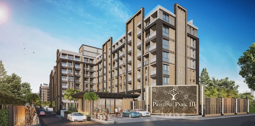 Condominio de 1 dormitorio en Pattaya, Tailandia № 205426