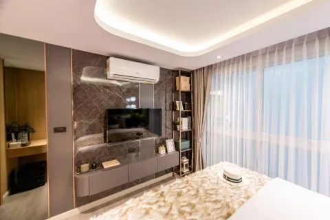 Condominio de 1 dormitorio en Pattaya, Tailandia № 205426 - foto 8