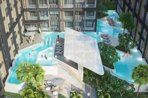 Condominio de 1 dormitorio en Pattaya, Tailandia № 205426 - foto 13