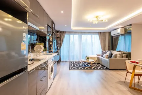Condominio de 1 dormitorio en Pattaya, Tailandia № 205426 - foto 7