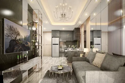 Condominio de 1 dormitorio en Pattaya, Tailandia № 205426 - foto 5