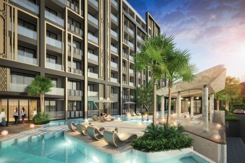 Condominio de 1 dormitorio en Pattaya, Tailandia № 205426 - foto 12