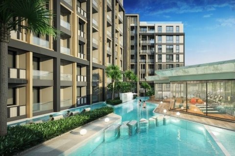 Condominio de 1 dormitorio en Pattaya, Tailandia № 205426 - foto 2