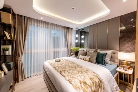 Condominio de 1 dormitorio en Pattaya, Tailandia № 205426 - foto 6