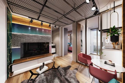 Condominio de 1 dormitorio en Bangkok, Tailandia № 205421 - foto 6