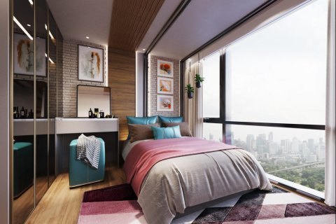 Condominio de 1 dormitorio en Bangkok, Tailandia № 205421 - foto 7