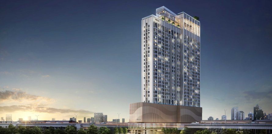 Condominio de 1 dormitorio en Bangkok, Tailandia № 205421