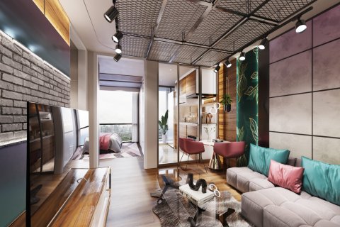 Condominio de 1 dormitorio en Bangkok, Tailandia № 205421 - foto 5