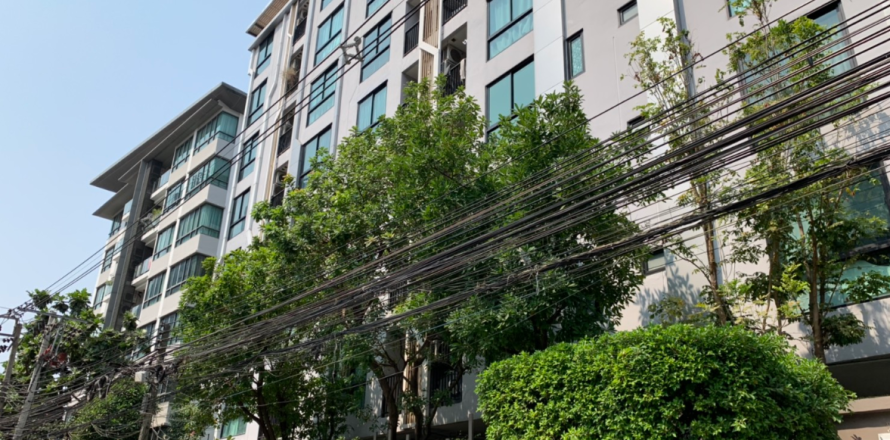 Condominio de 1 dormitorio en Bangkok, Tailandia № 205424