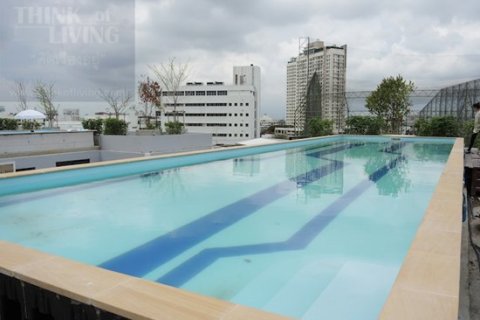 Condominio de 1 dormitorio en Bangkok, Tailandia № 205424 - foto 9