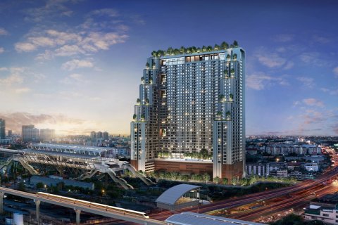 Condominio de 1 dormitorio en Bangkok, Tailandia № 205427