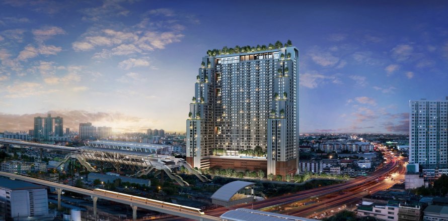 Condominio de 1 dormitorio en Bangkok, Tailandia № 205427