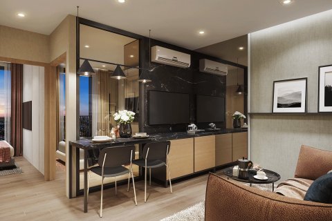 Condominio de 1 dormitorio en Bangkok, Tailandia № 205427 - foto 5