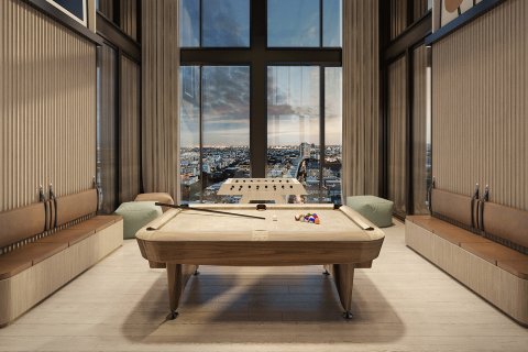 Condominio de 1 dormitorio en Bangkok, Tailandia № 205427 - foto 12