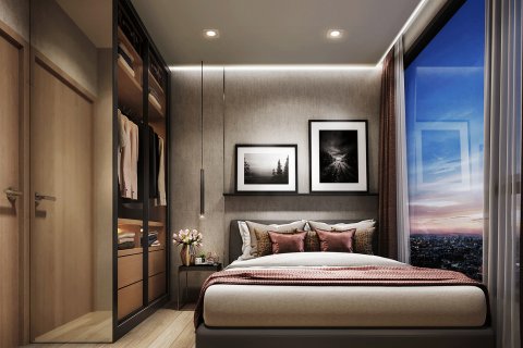 Condominio de 1 dormitorio en Bangkok, Tailandia № 205427 - foto 7