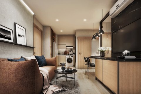 Condominio de 1 dormitorio en Bangkok, Tailandia № 205427 - foto 8