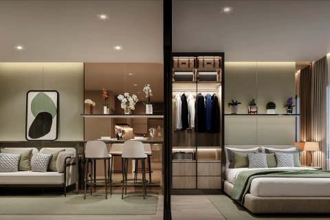 Condominio de 1 dormitorio en Bangkok, Tailandia № 205427 - foto 6