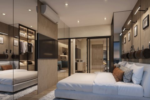 Condominio de 1 dormitorio en Bangkok, Tailandia № 205427 - foto 4