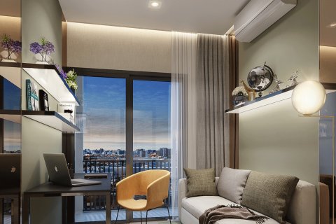 Condominio de 1 dormitorio en Bangkok, Tailandia № 205427 - foto 3