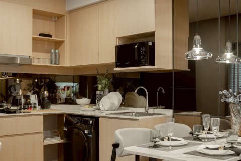 Eigentumswohnung in Bangkok, Thailand, 1 Schlafzimmer  № 222583 - Foto 21